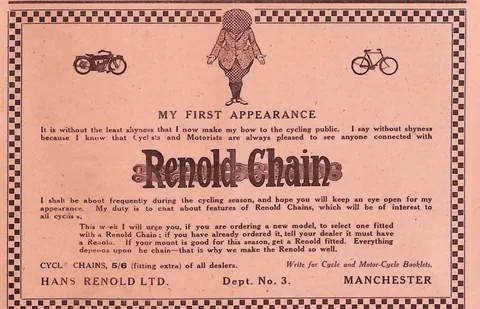 Renold Chain, 'My First Appearance'