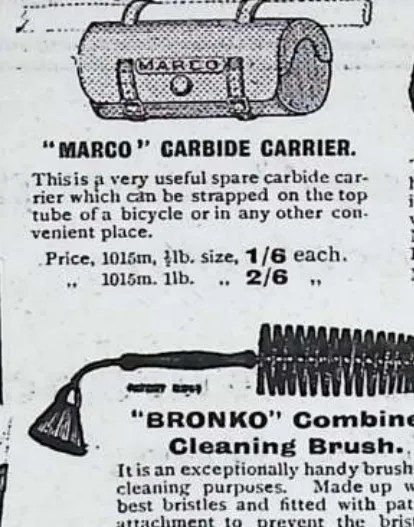 Marco Carbide Carrier