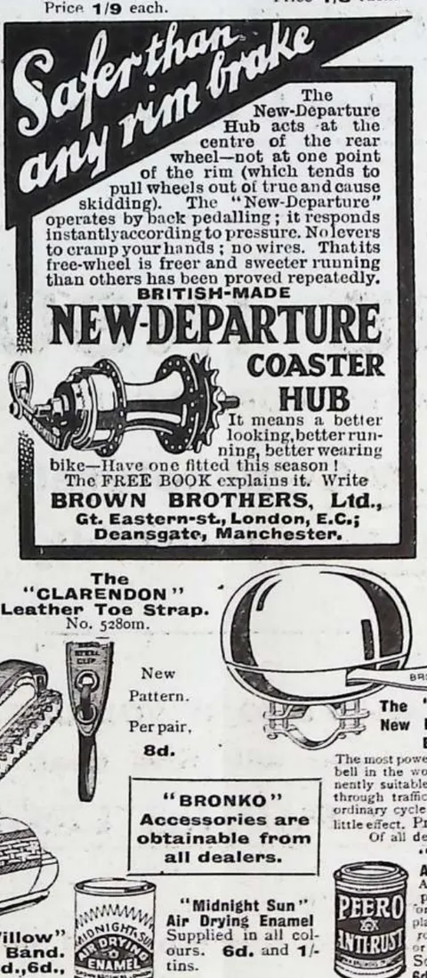 New-Departure Coaster Hub