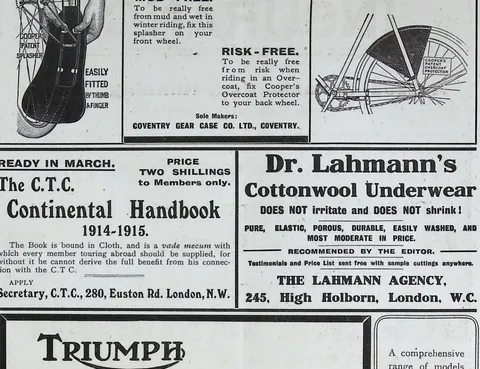 Cooper's Patent Splasher and Overcoat Protector