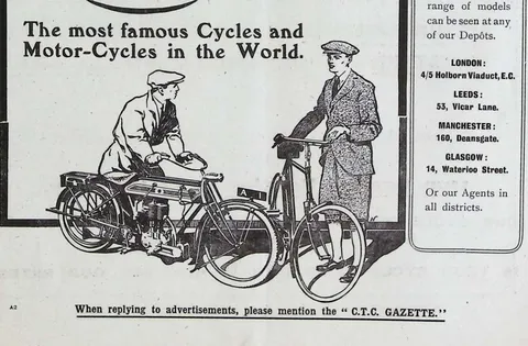 Triumph Cycles and Motor-Cycles