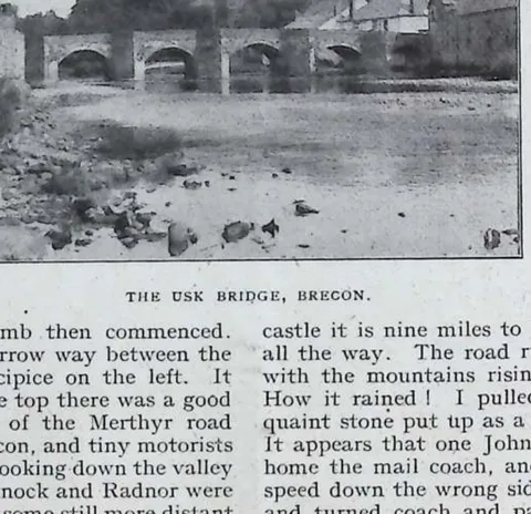 The Usk Bridge, Brecon