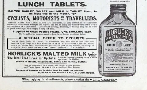Horlick's Malted Milk Lunch Tablets