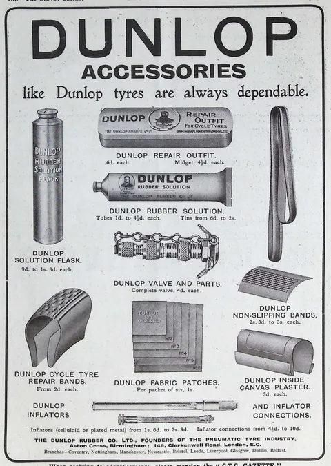 Dunlop Accessories