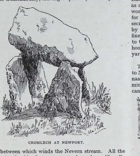 Cromlech at Newport