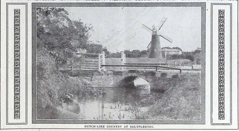 Dutch-like Country at Saltfleetby