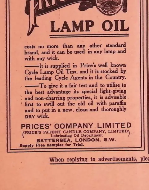 Price's Lamp Oil
