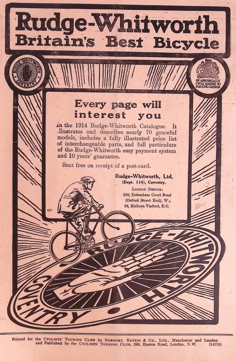 Rudge-Whitworth - Britain's Best Bicycle