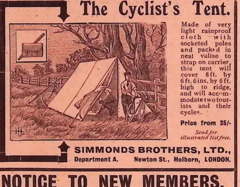 The Cyclist's Tent (Simmonds Brothers)