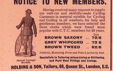 Notice to New Members - Holding & Son, Tailors
