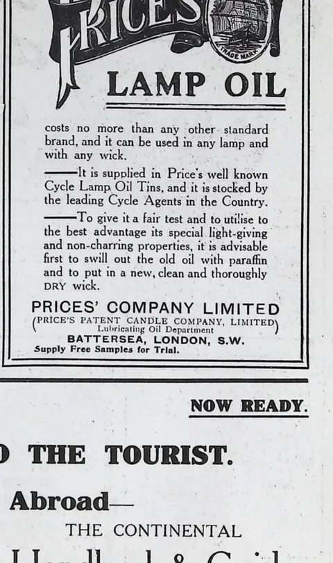 Price's Lamp Oil