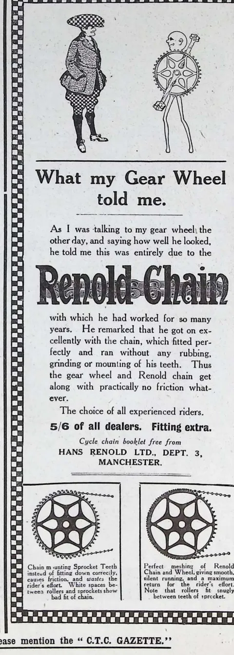 Renold Chain, What My Gear Wheel Told Me