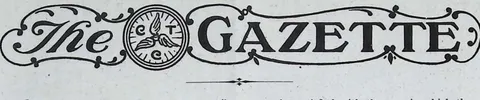 The Gazette (editorial masthead)