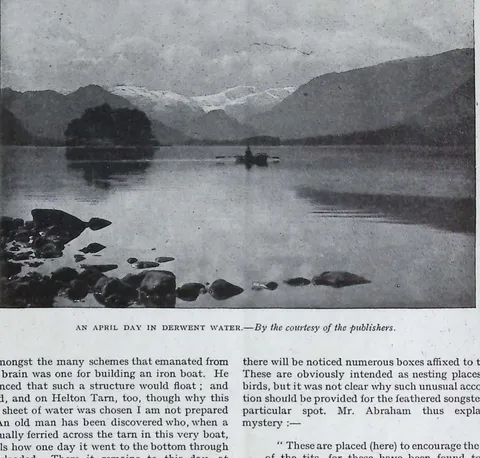 An April Day in Derwent Water