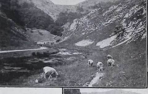 The Entrance to Dovedale