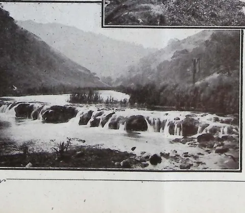 Dovedale from the Stepping Stones