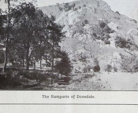 The Ramparts of Dovedale