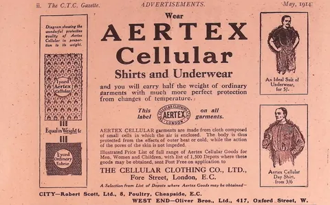 Aertex Cellular Shirts and Underwear