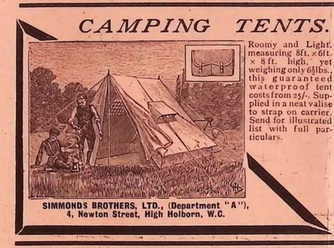 Camping Tents - Simmonds Brothers