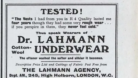 Dr Lahmann Cotton-Wool Underwear