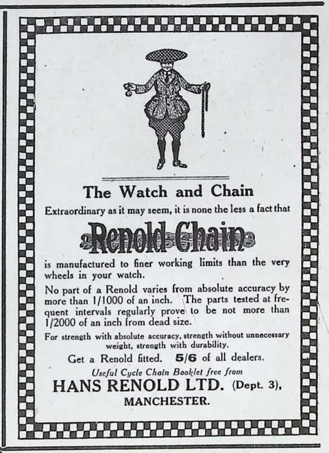 The Watch and Chain - Renold Chain