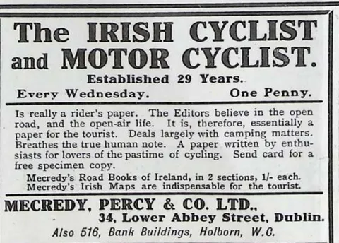 The Irish Cyclist and Motor Cyclist