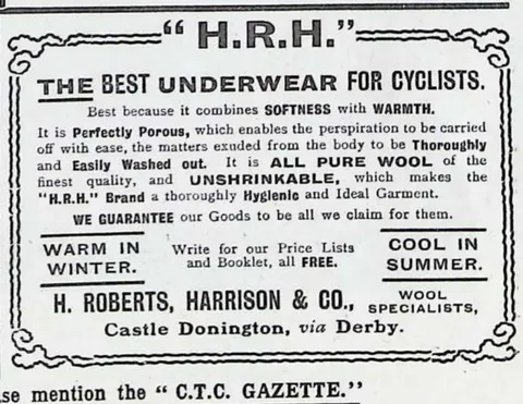 H.R.H. - The Best Underwear for Cyclists