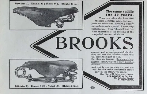 Brooks - The same saddle for 20 years