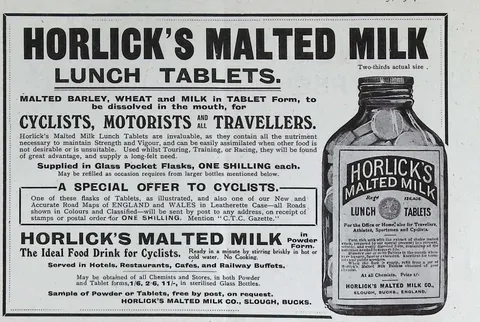 Horlick's Malted Milk Lunch Tablets