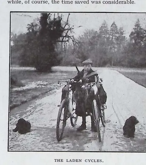 The Laden Cycles