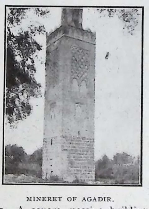 Mineret of Agadir