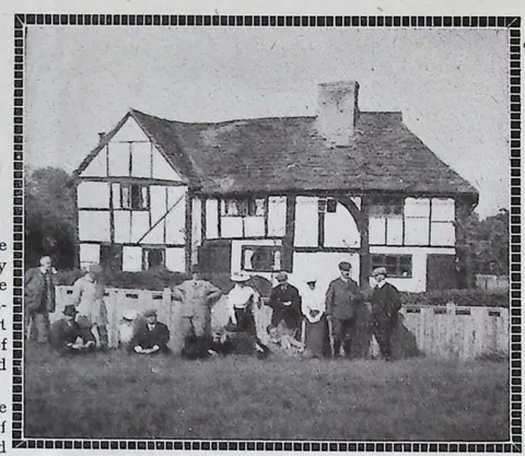 The Home Counties Archaeological Society, 1913