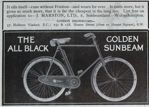 The All Black Golden Sunbeam