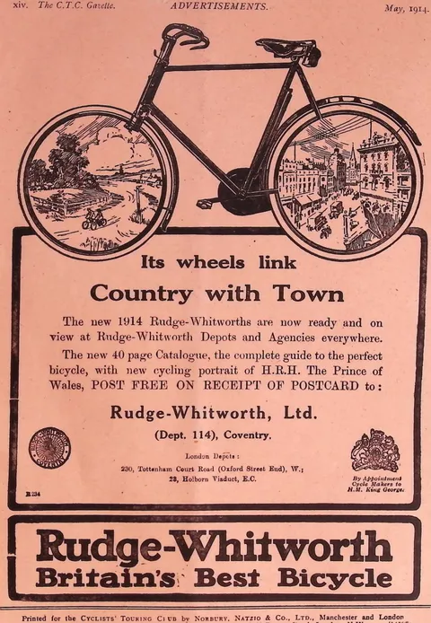 Rudge-Whitworth - Britain's Best Bicycle