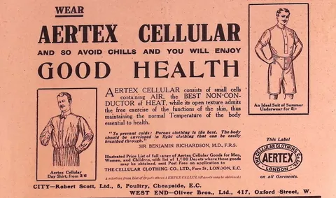 Wear Aertex Cellular and So Avoid Chills