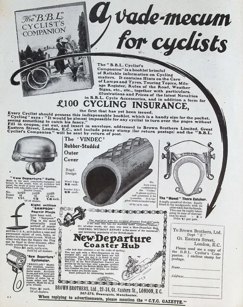 Brown Brothers - A vade-mecum for cyclists