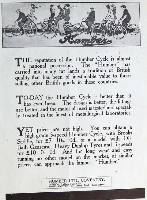 Humber Bicycles
