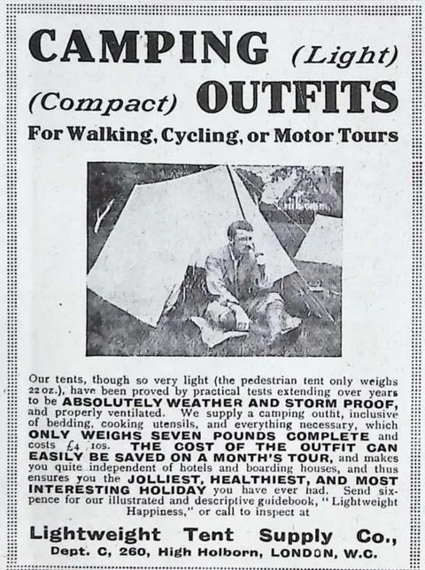 Camping (Light) (Compact) Outfits