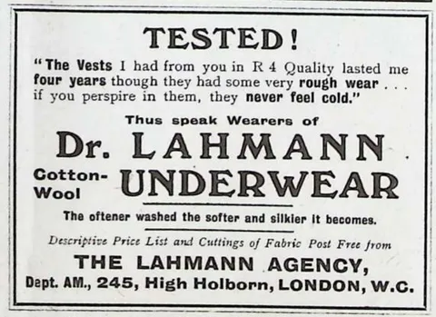 Dr. Lahmann Cotton-Wool Underwear