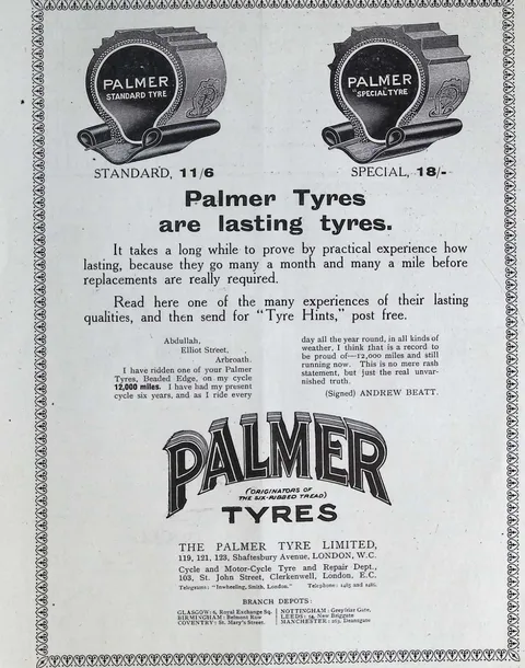 Palmer Tyres are lasting tyres