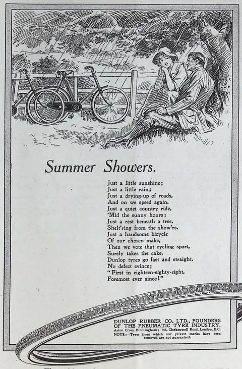 Dunlop Tyres - Summer Showers