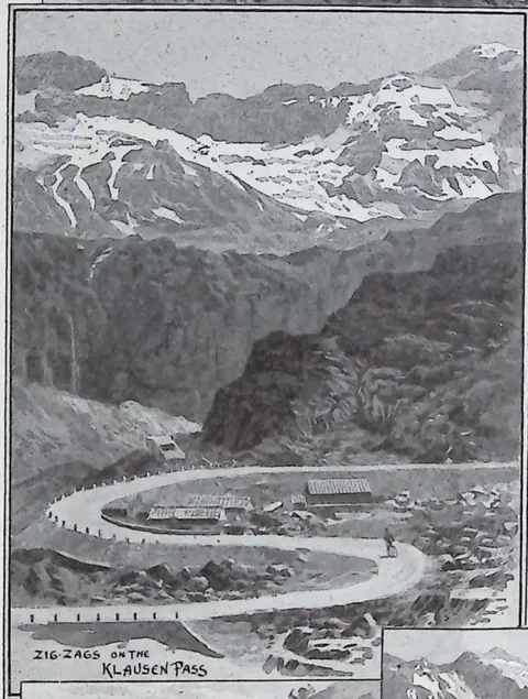 Zig-zags on the Klausen Pass