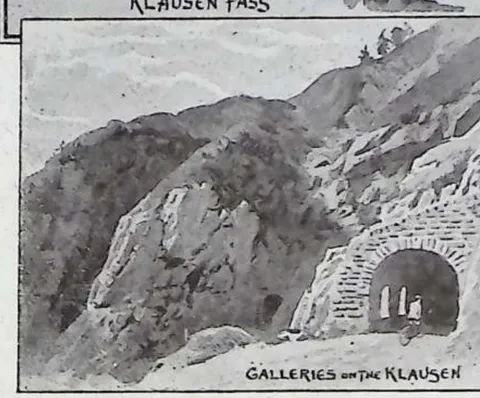 Galleries on the Klausen