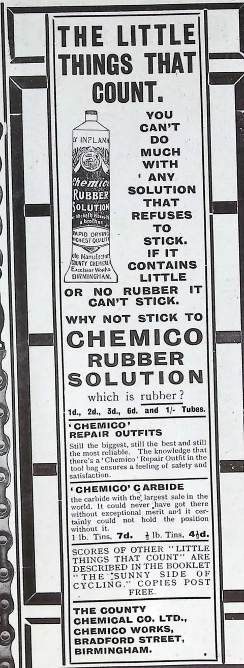 Chemico Rubber Solution