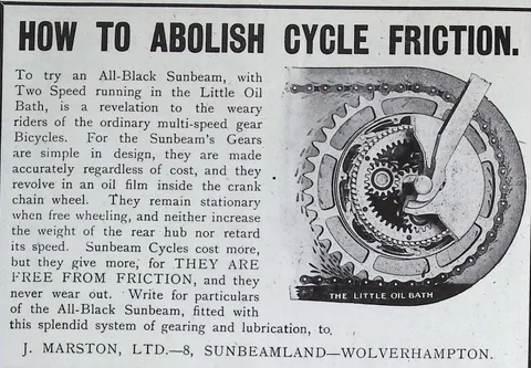 How to Abolish Cycle Friction, Sunbeam