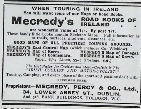 Mecredy's Road Books of Ireland
