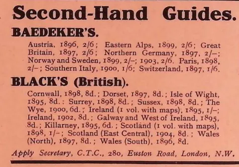 Second-Hand Guides