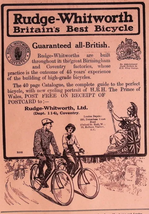 Rudge-Whitworth, Britain's Best Bicycle