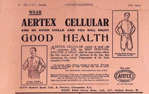 Wear Aertex Cellular and So Avoid Chills