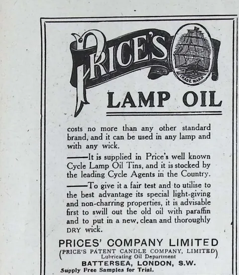 Price's Lamp Oil
